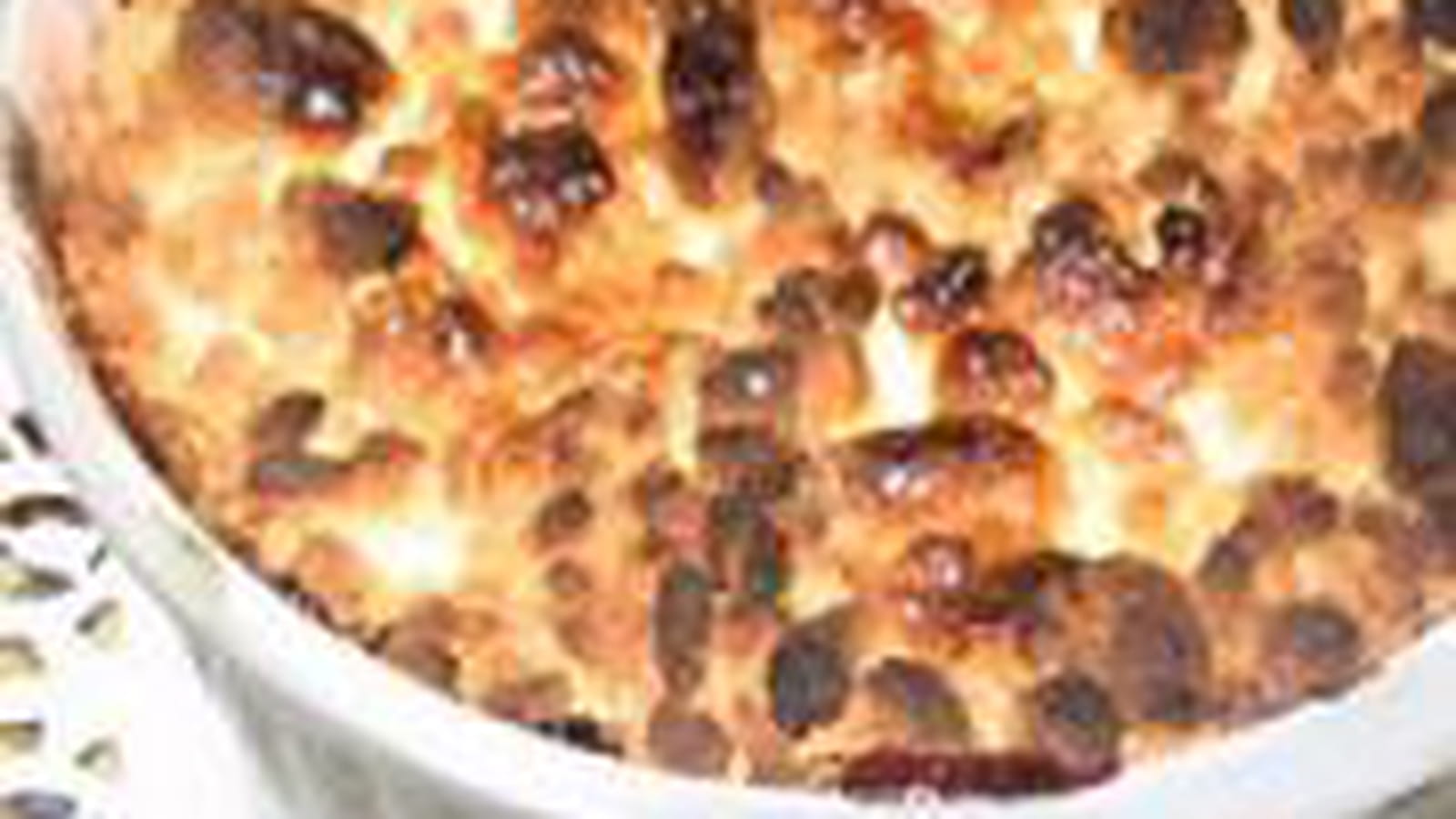 Crumble pomme-coing aux épices douces