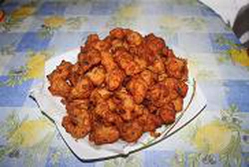 Beignets de crevette