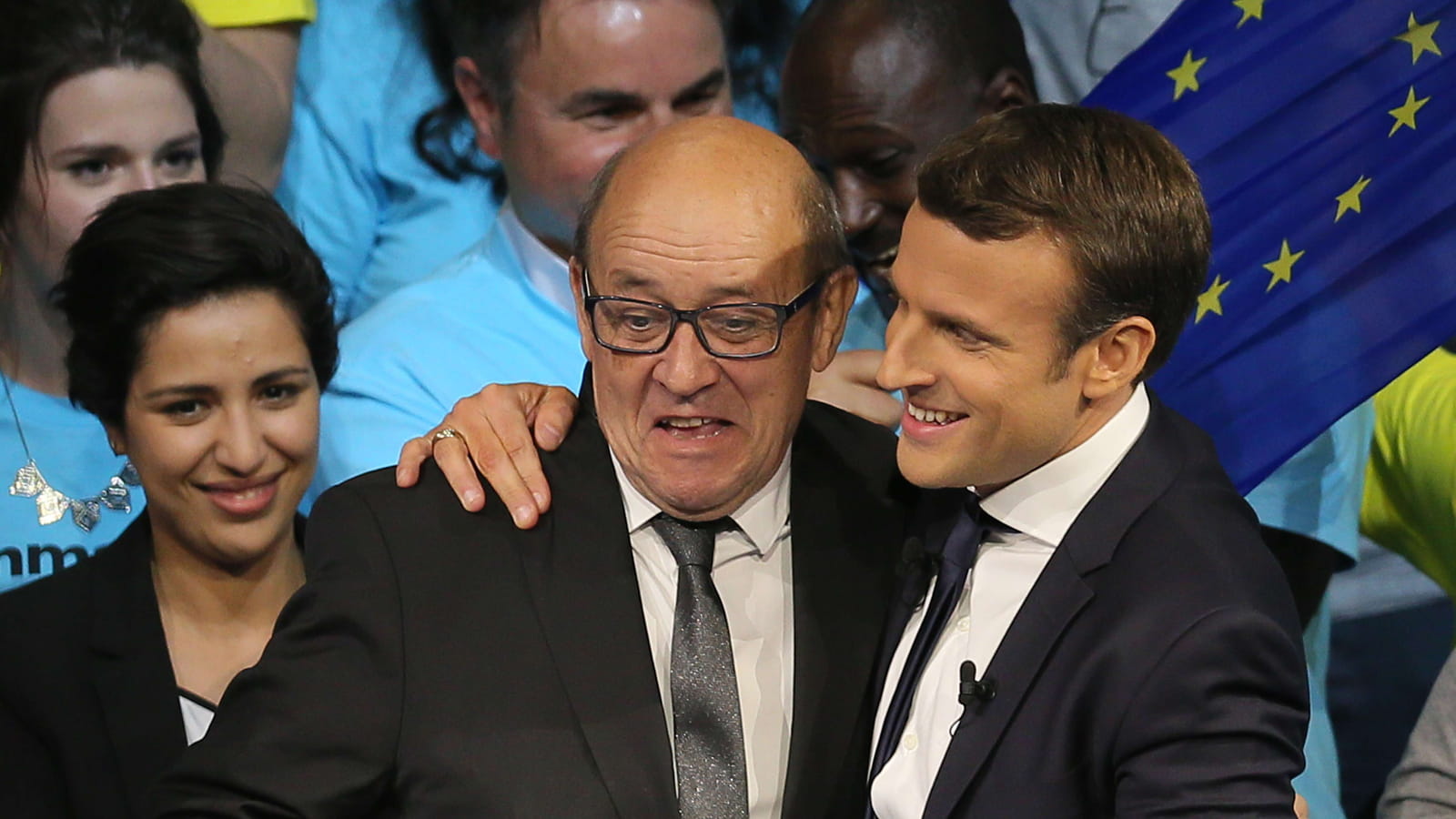 Jean-Yves le Drian fait ami-ami