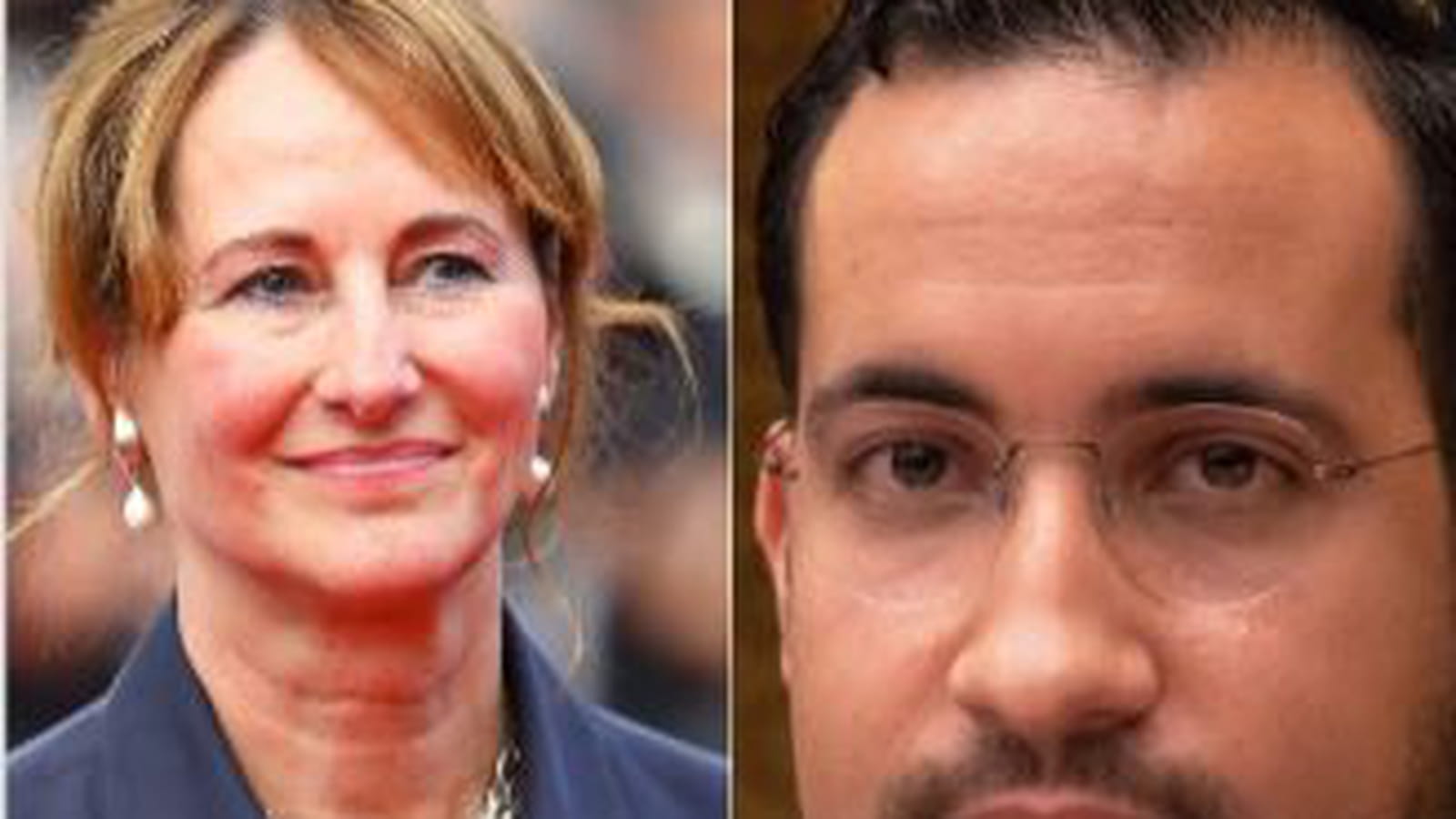 Ségolène Royal et Alexandre Benalla