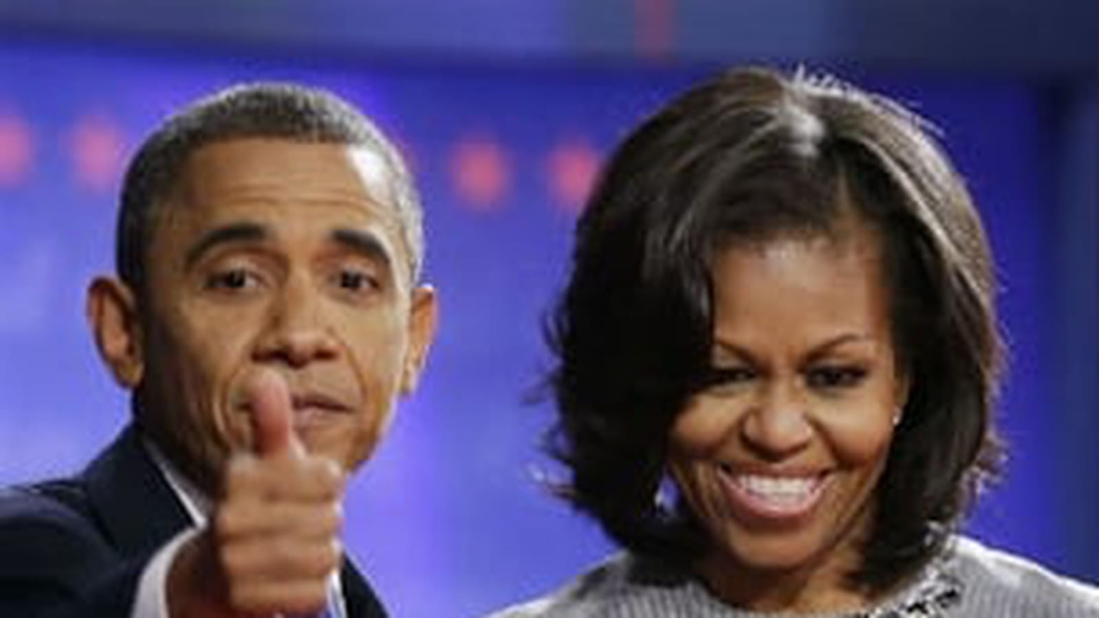 Michelle et Barack Obama
