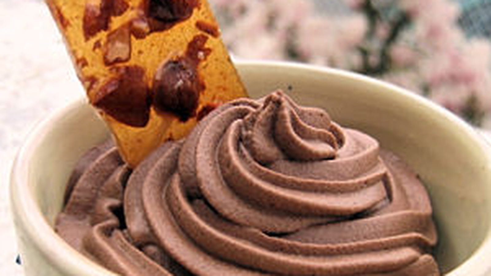 Mousse au chocolat