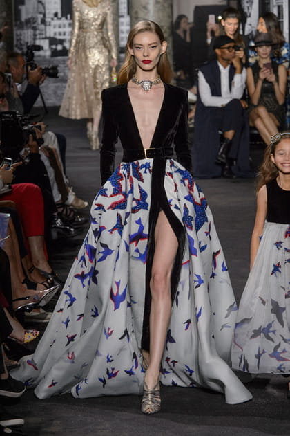 D&eacute;fil&eacute; Elie Saab