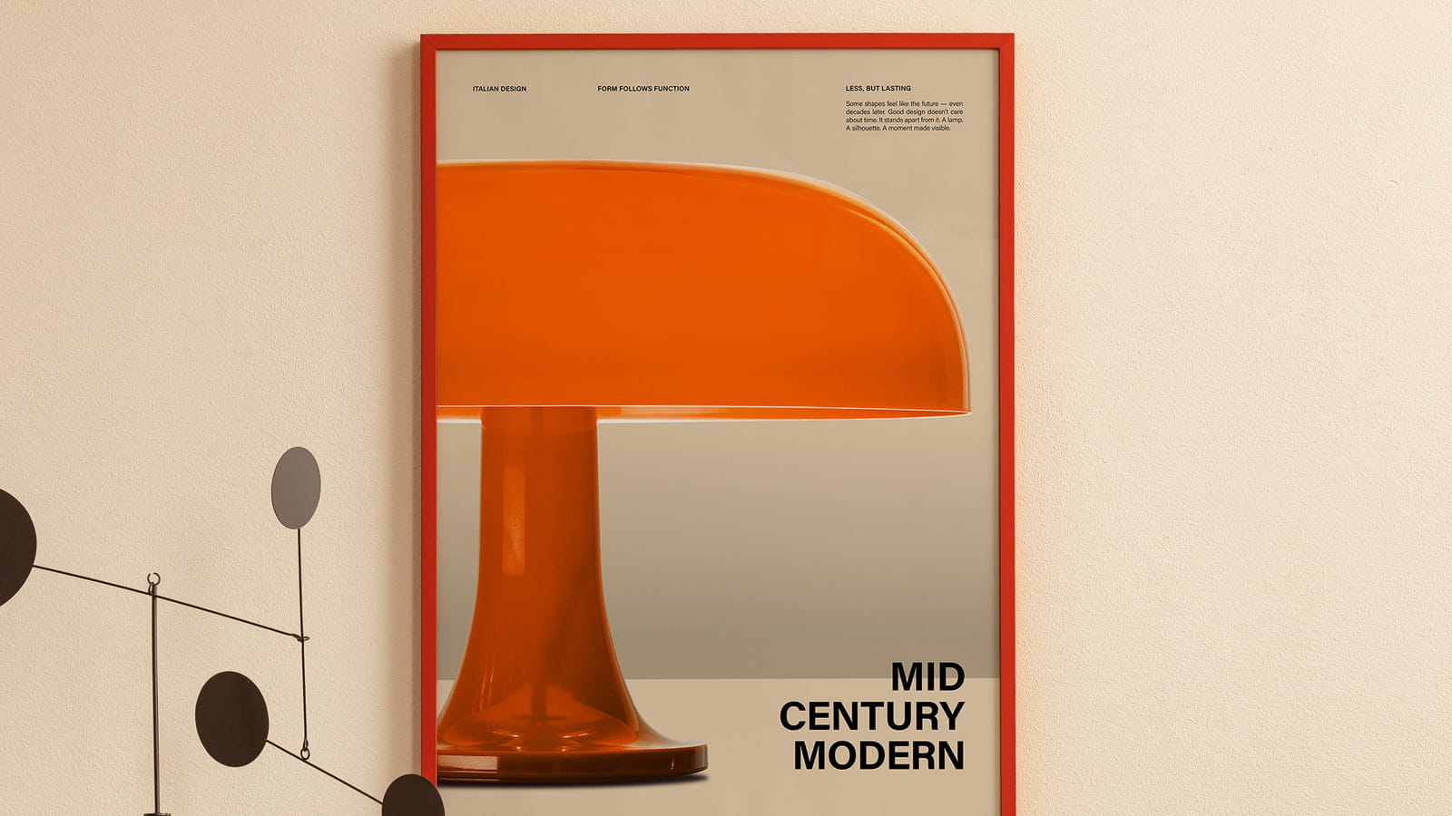 Affiche déco