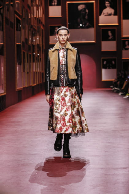 Look 65&nbsp;du d&eacute;fil&eacute; Dior