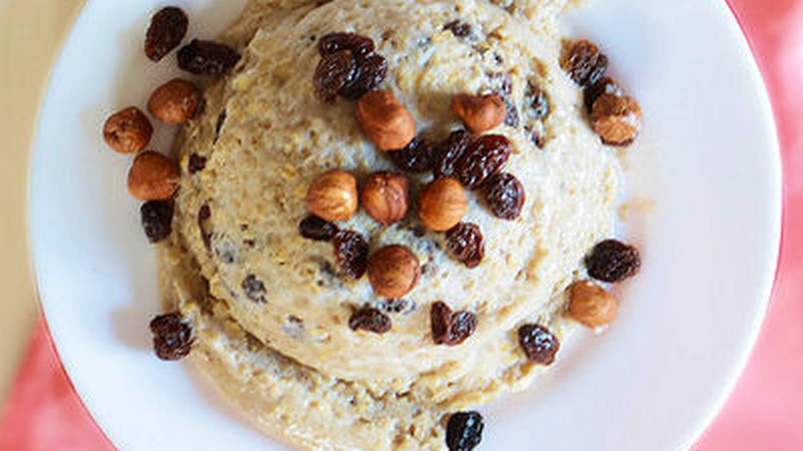 Bowl cake aux raisins
