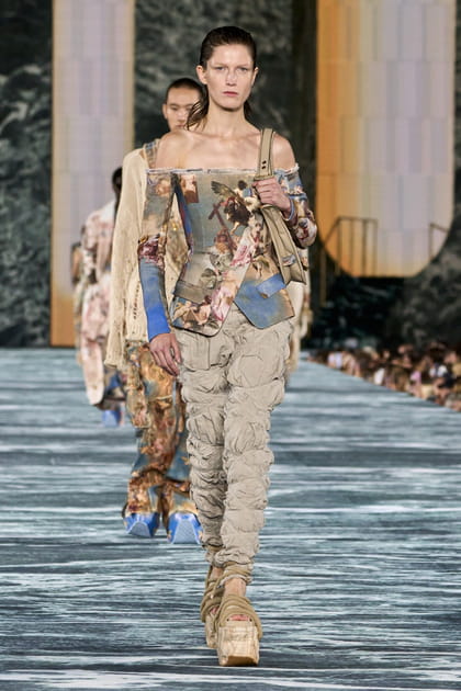 Look 34&nbsp;du d&eacute;fil&eacute; Balmain