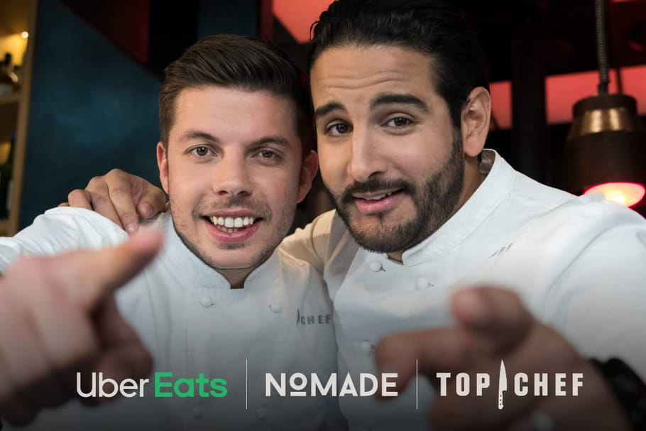 UberEats : comment commander le menu de Top Chef ?