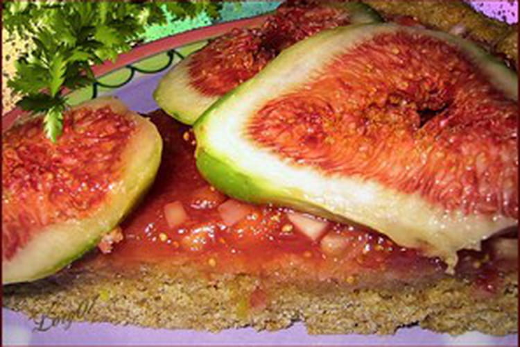 Recette De Gateau Aux Figues Et Aux Amandes