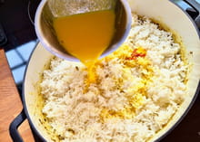 Biryani d'agneau au safran : Etape 4