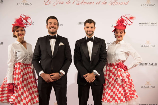 Maxime Giaccardi et Grigor Dimitrov