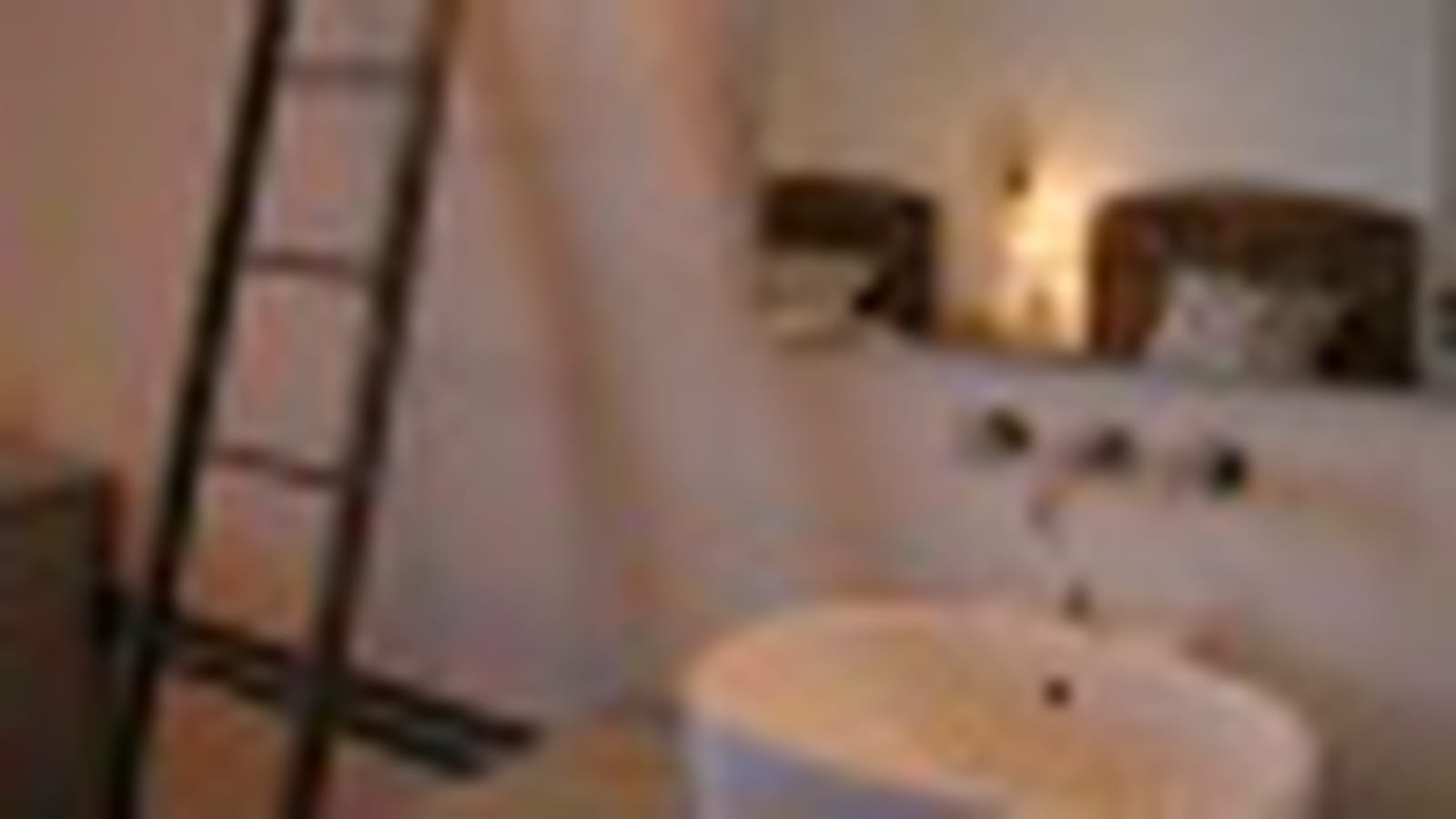 Chambre Bleu Chocolat