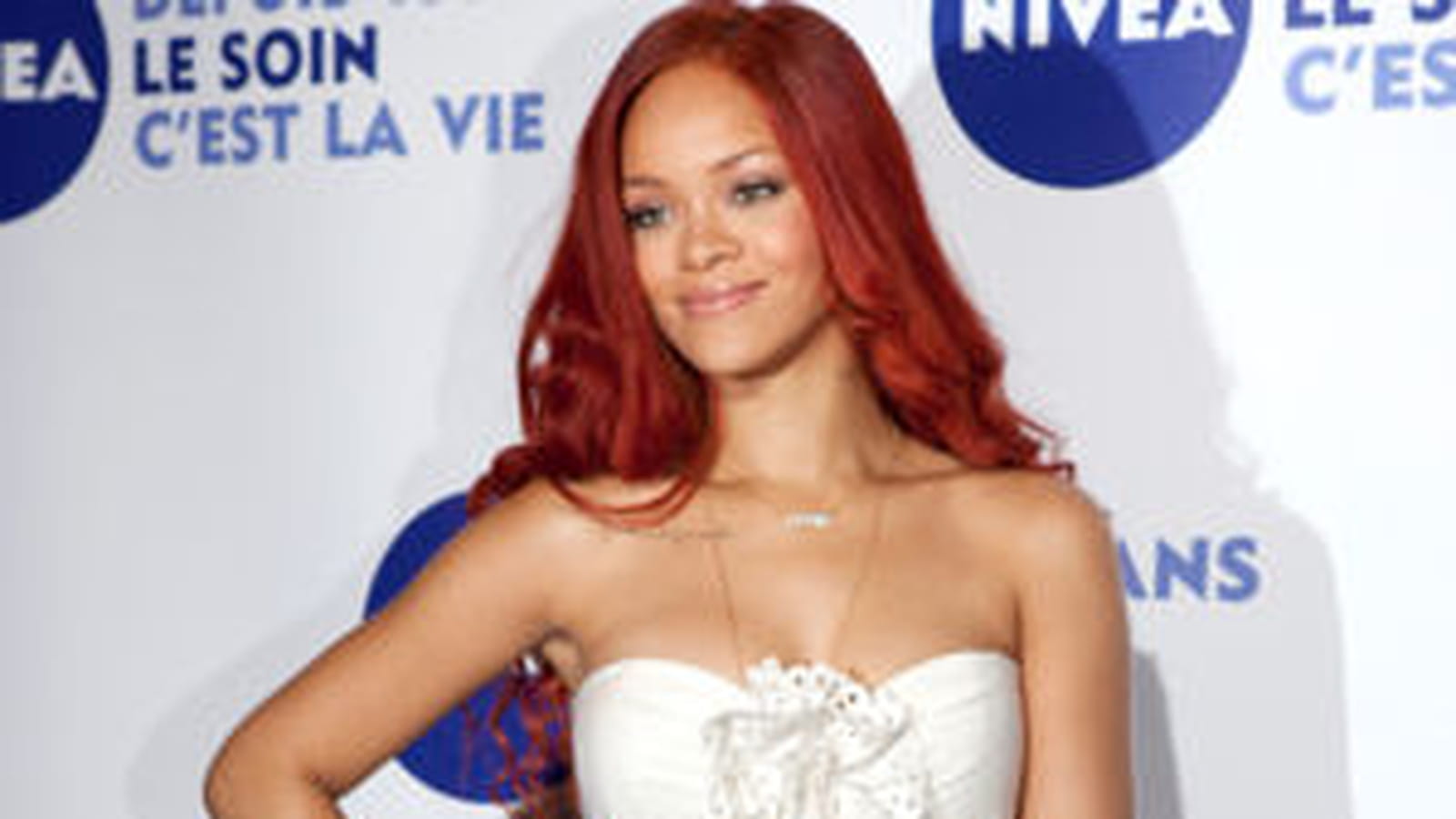 Rihanna, resplendissante