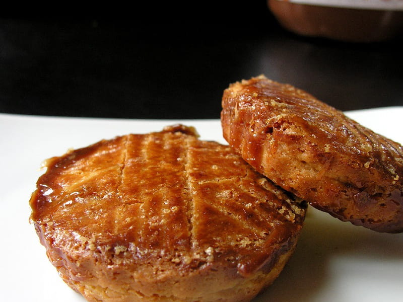 Gateau Breton Fourre Caramel Beurre Sale Nutella