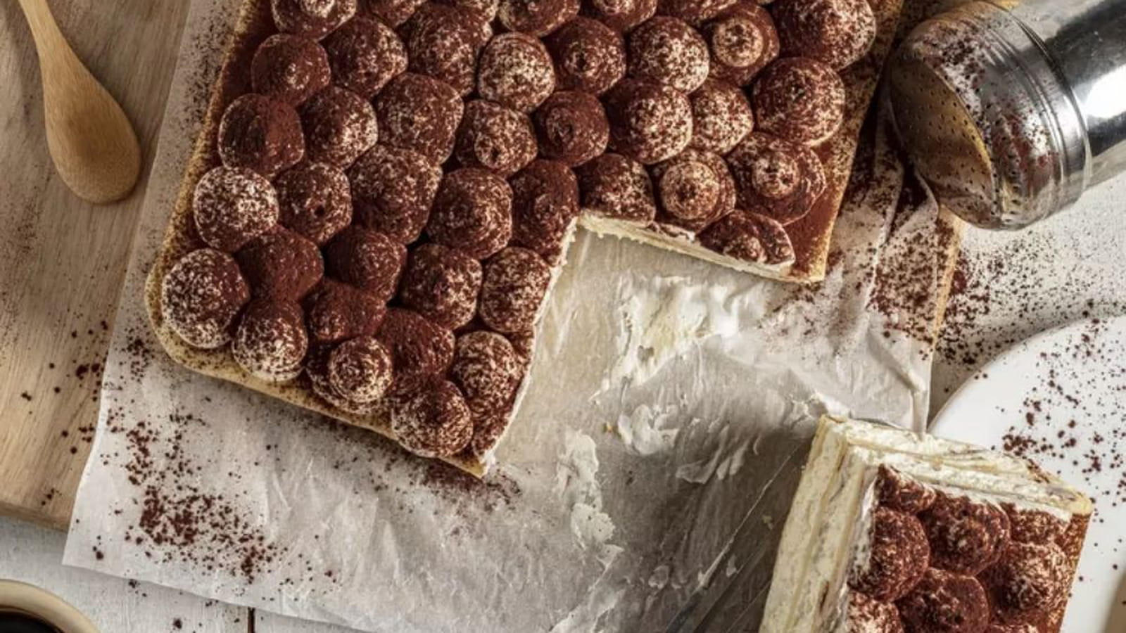 Crêpes tiramisu