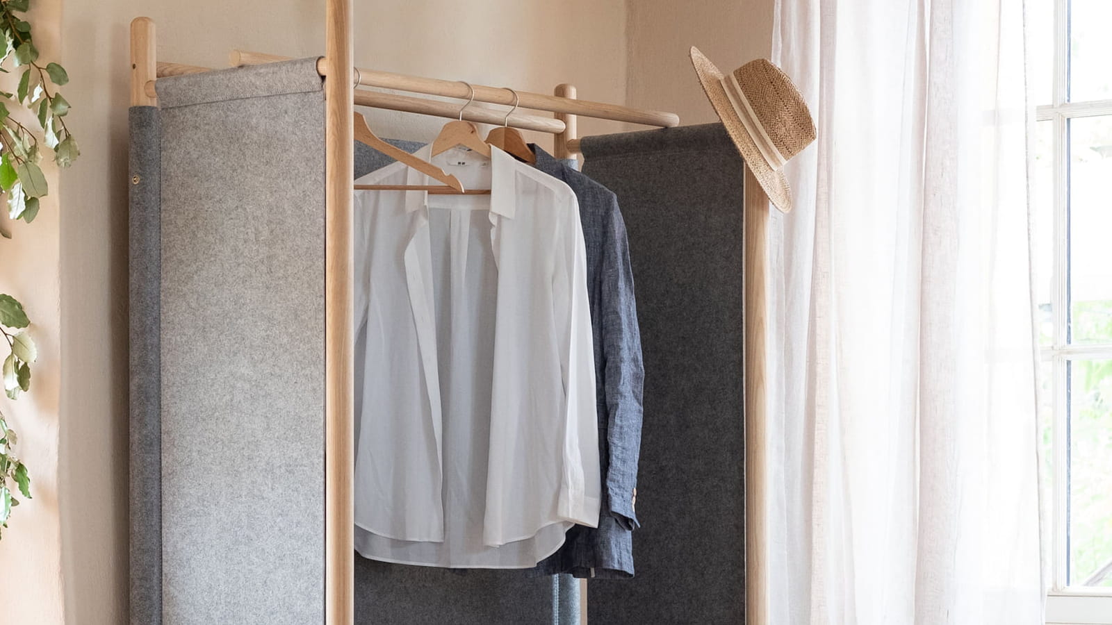 Penderie version dressing