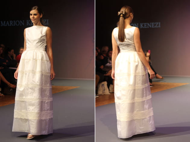 Robe de mari&eacute;e Marion Kenezi
