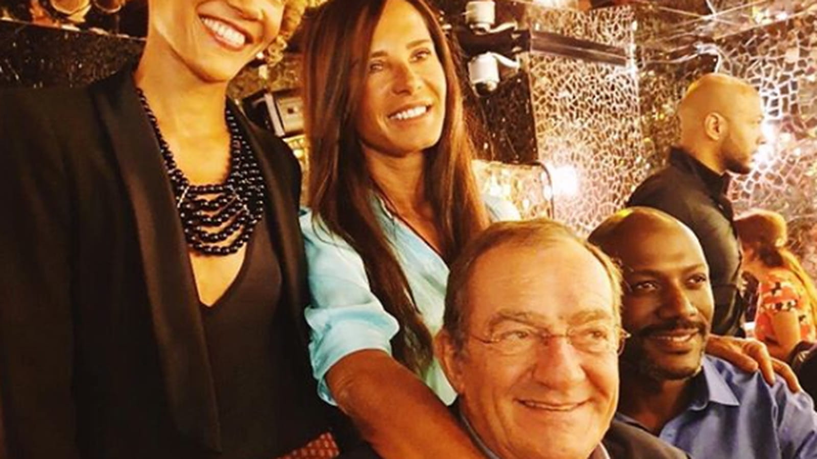 Amanda Scott, Nathalie Marquay-Pernaut, Jean-Pierre Pernaut, Harry Roselmack