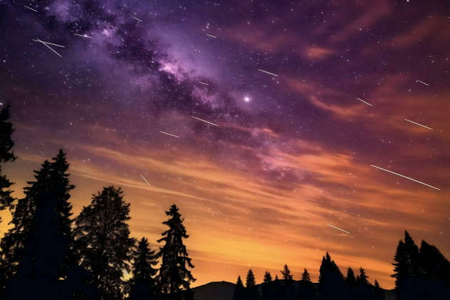 [PHOTOS] Les plus belles pluies d'&eacute;toiles filantes&nbsp;: ces 12&nbsp;nuits ont &eacute;merveill&eacute; les astronomes