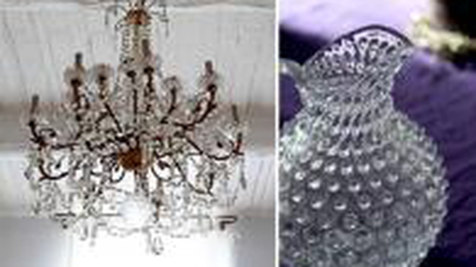 Lustre en cristal