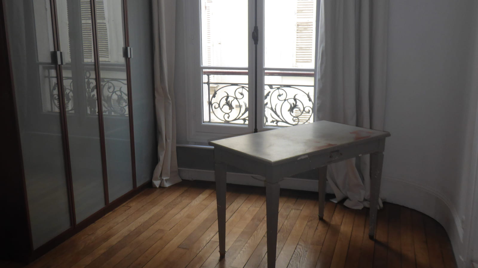 Chambre avant 