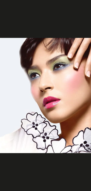 20&nbsp;styles de maquillage &agrave; adopter&nbsp;: tendance multicolore
