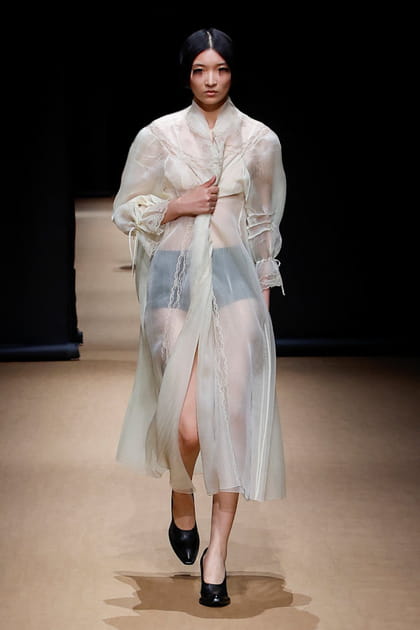 Look 26&nbsp;du d&eacute;fil&eacute; Prada