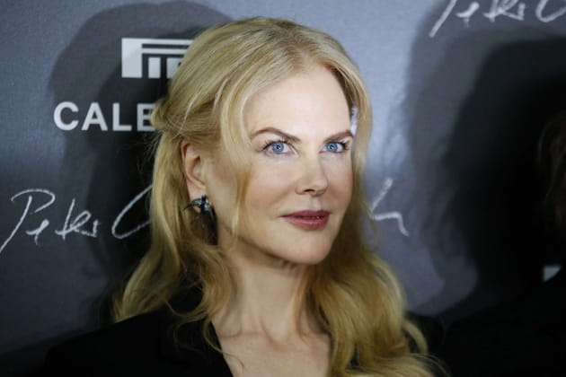 Nicole Kidman a tenté une expression faciale