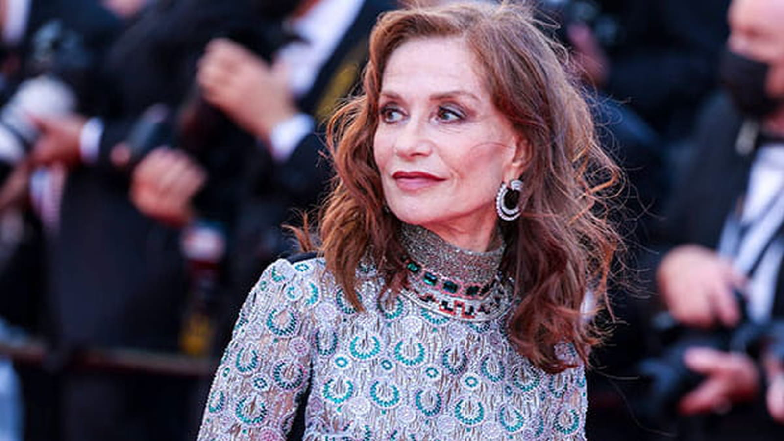Isabelle Huppert le 13 juin 2021