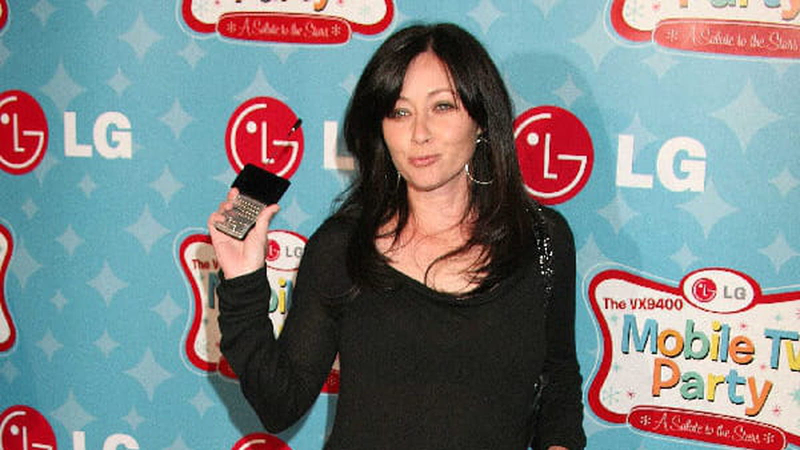 Shannen Doherty le 16 juin 2007