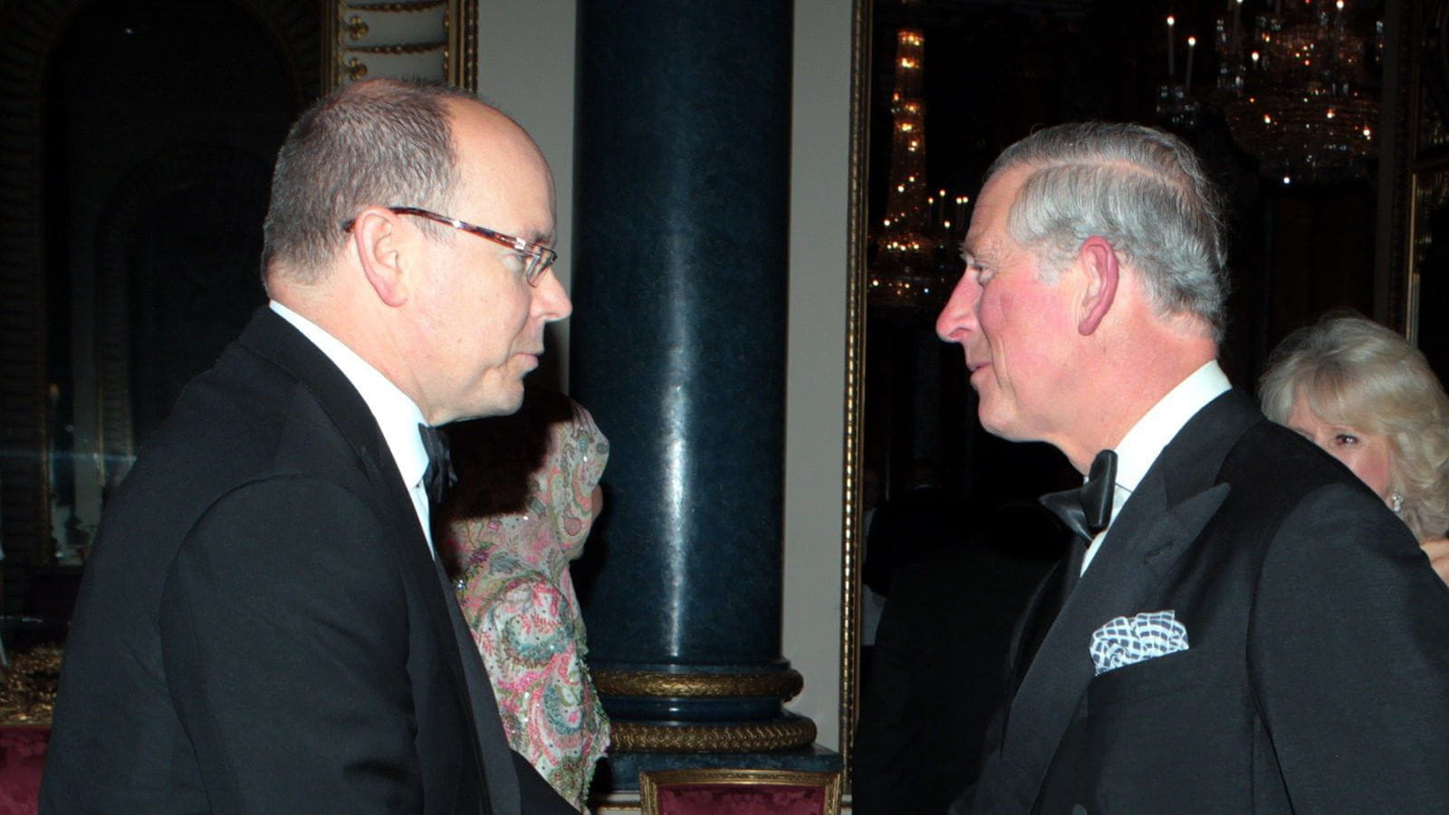 Albert de Monaco et Charles III