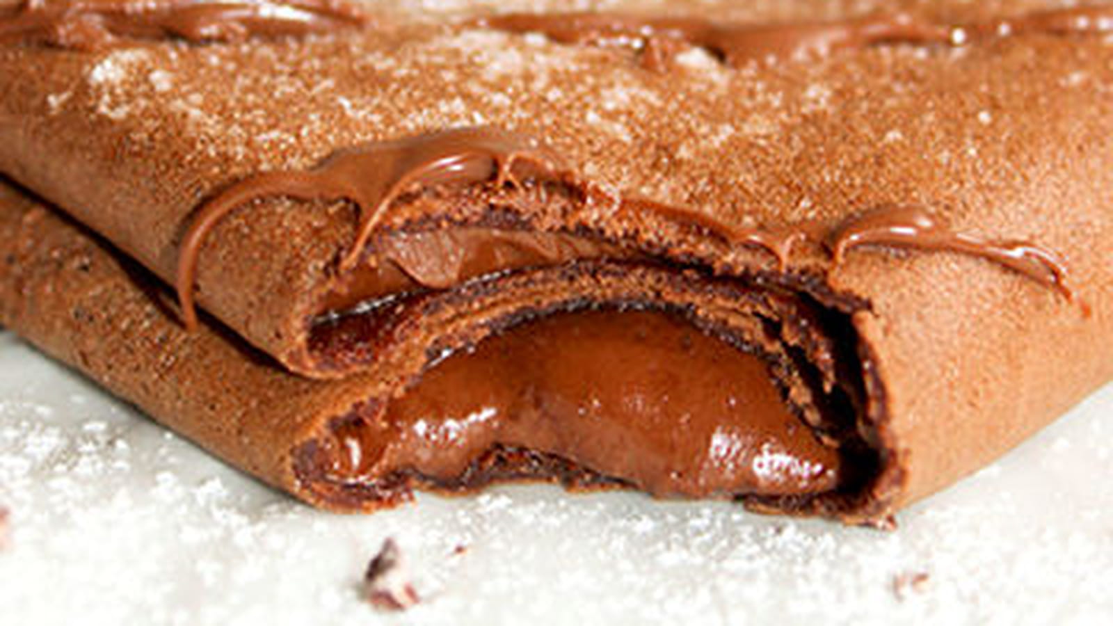  Crêpes pâte à tartiner
