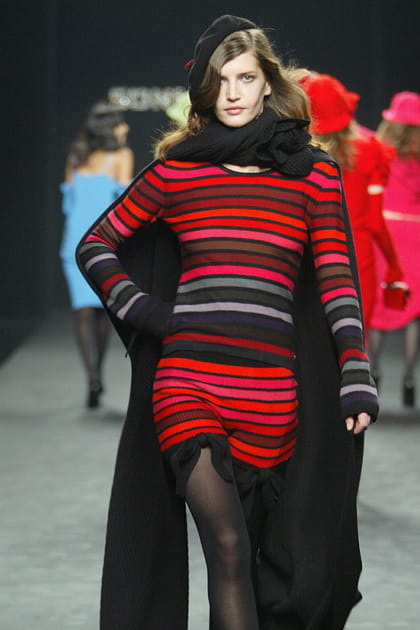 La maille et la robe pull en 2004