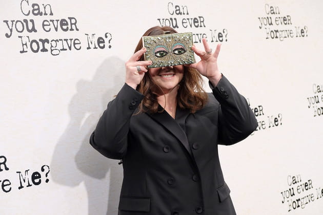 Melissa McCarthy n'a pas les yeux en face des trous