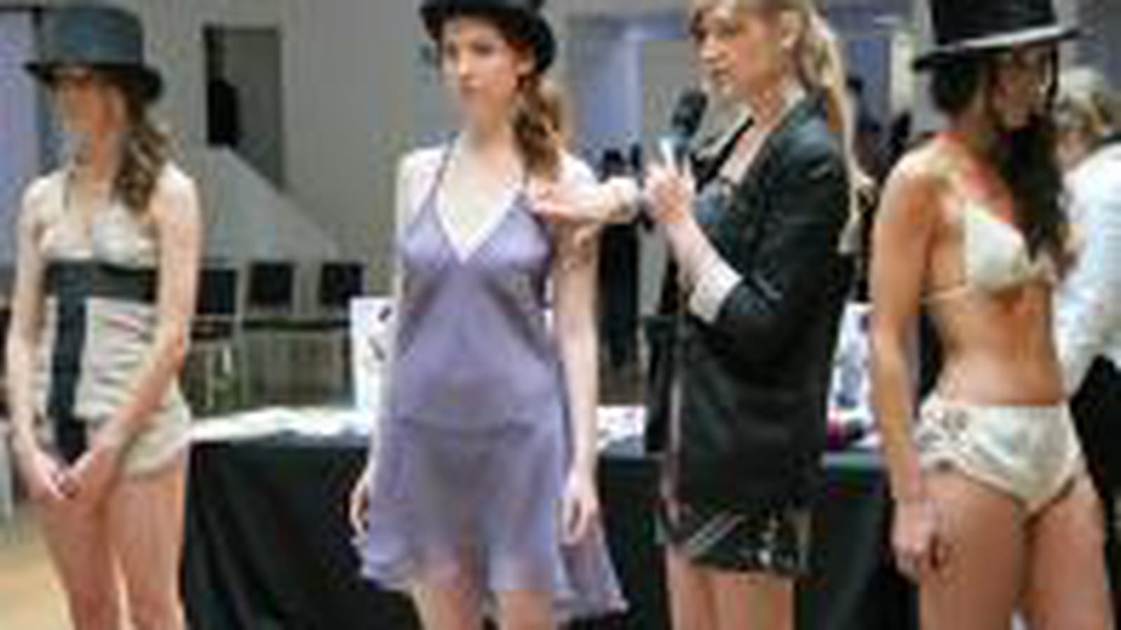 Collection de lingerie