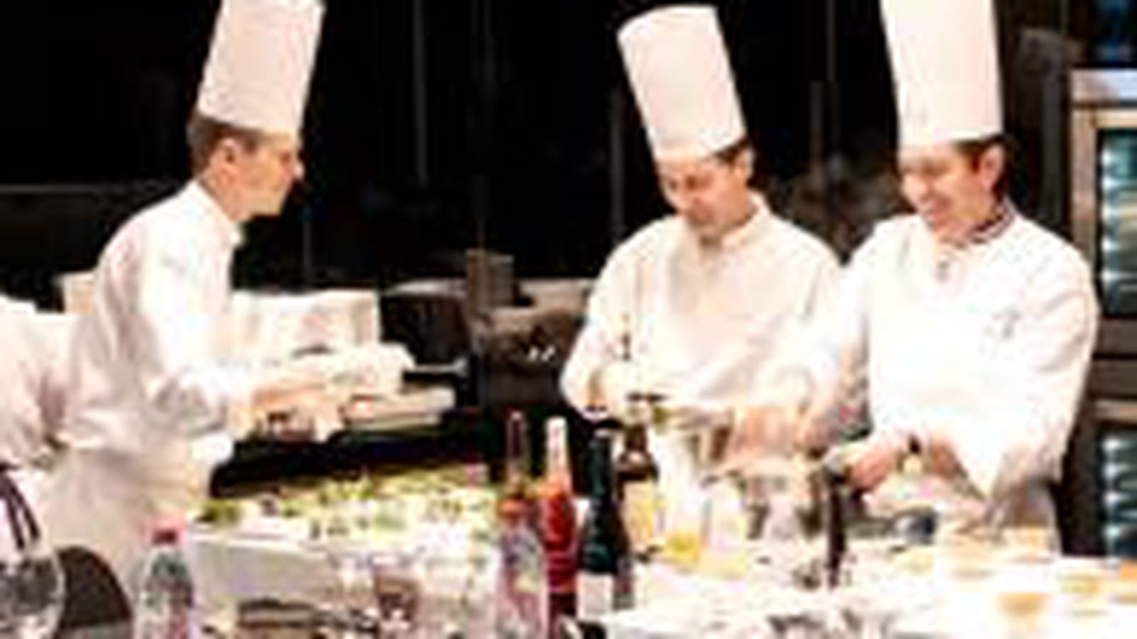 Les chefs Lenôtre