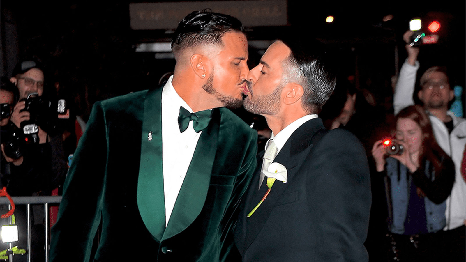 Marc Jacobs et Char DeFrancesco