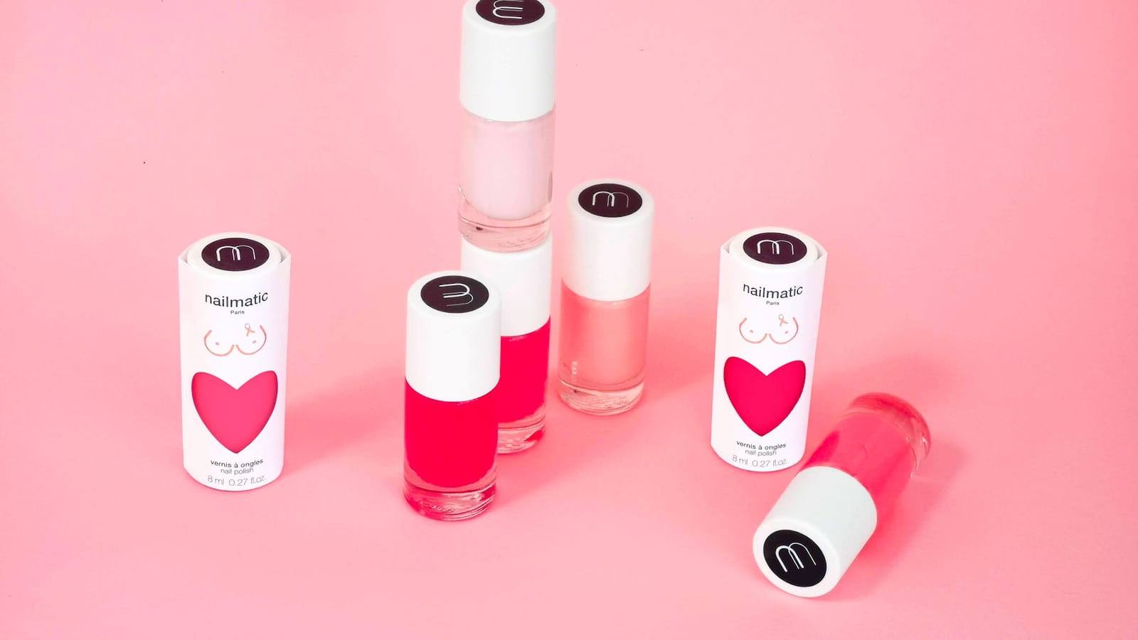 Vernis PURE Color, Nailmatic