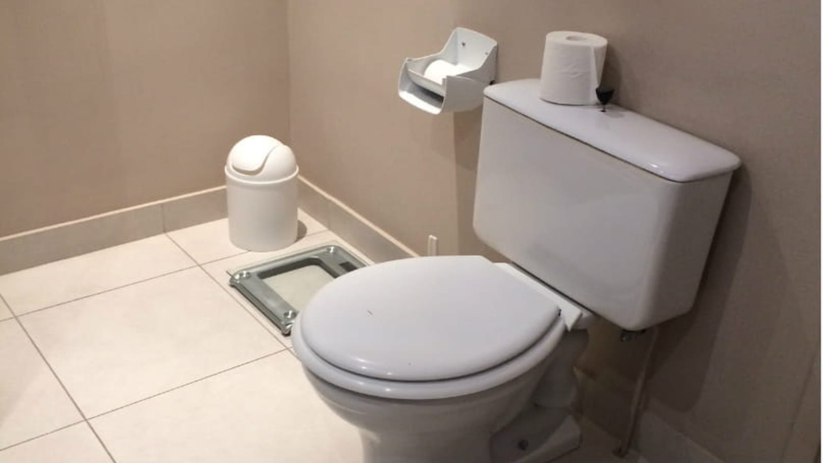 WC mal exploités