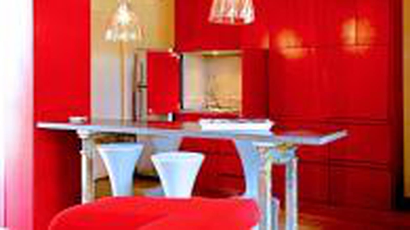 Rouge mat