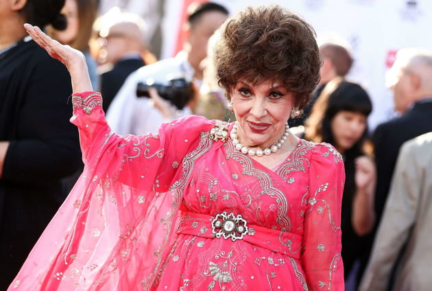 Gina Lollobrigida &eacute;tait toujours aussi &eacute;l&eacute;gante &agrave; l'&acirc;ge de 89&nbsp;ans
