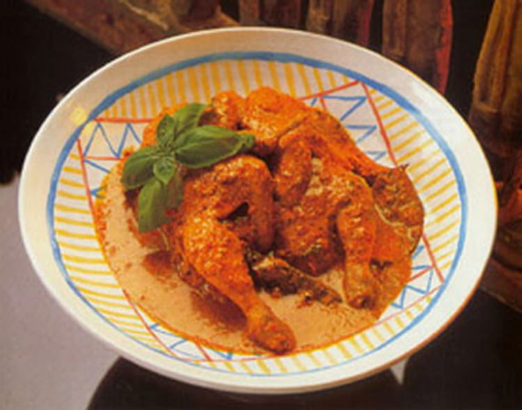 Recette de Poulet à la mexicaine Recette de Poulet à la mexicaine