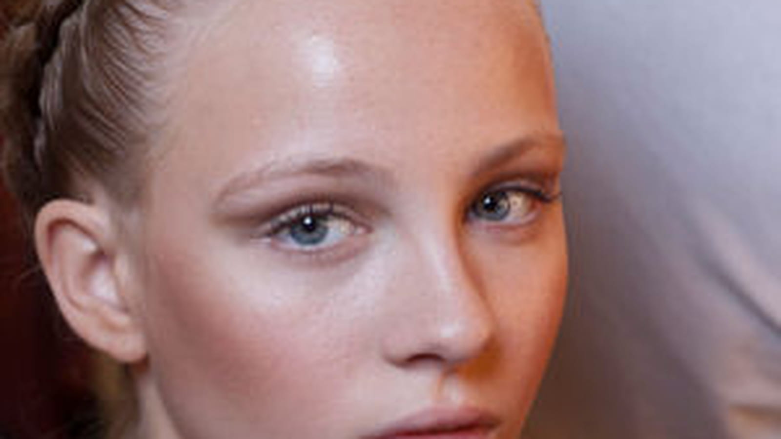 Le look beauté du défilé Maria Grachvogel