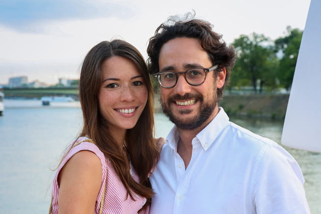 Emilie Broussouloux et Thomas Hollande