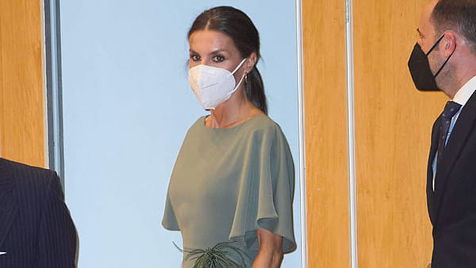 Letizia d'Espagne le 21 octobre 2021