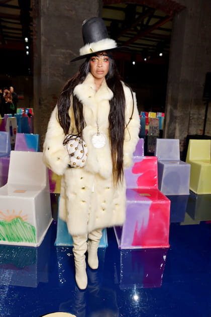  Erykah Badu au défilé Bottega Veneta