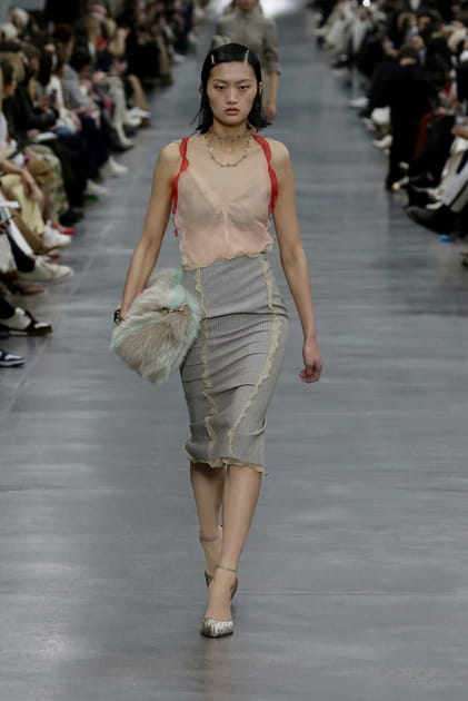 Look 7 du défilé Fendi