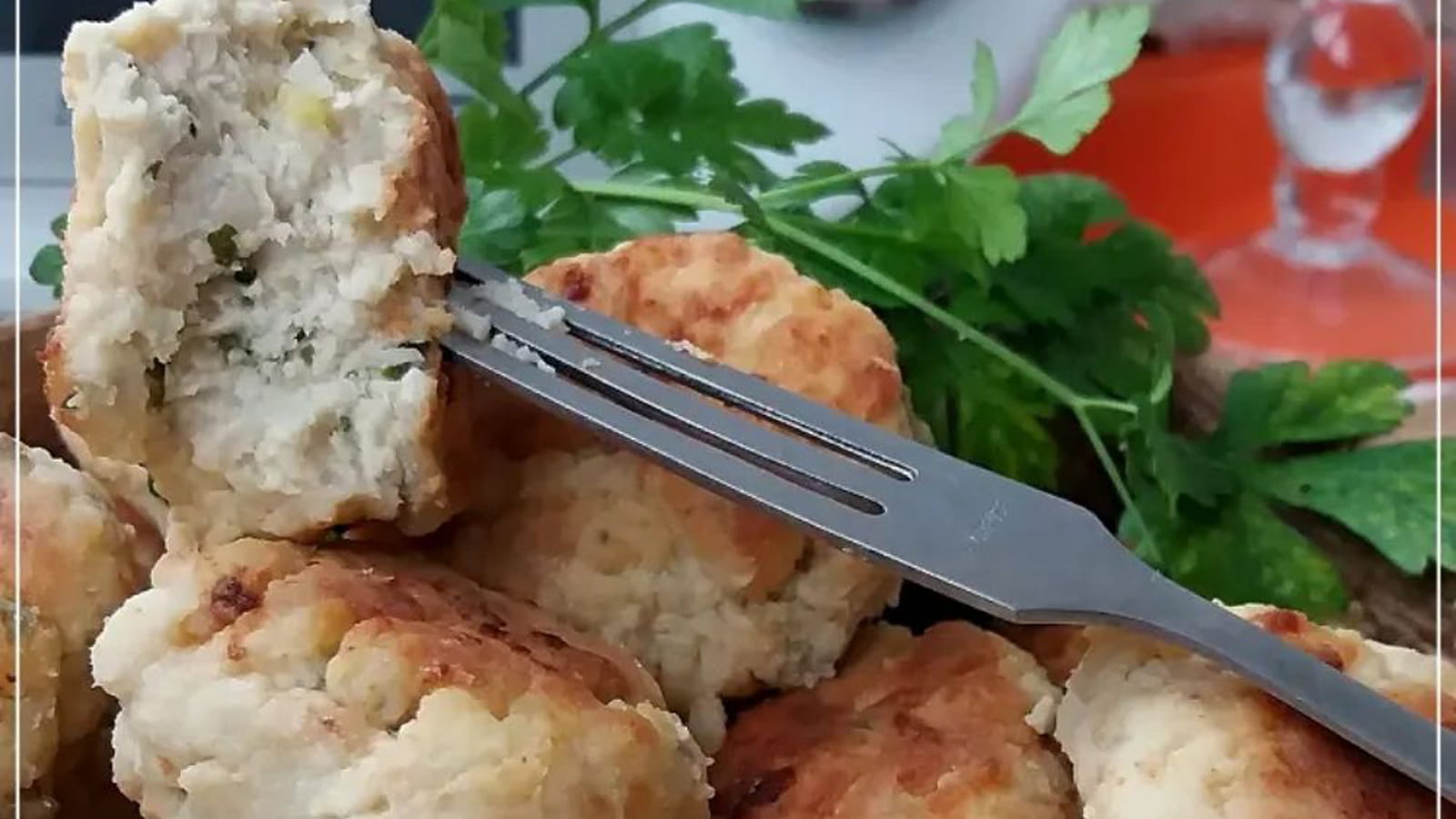 Boulettes de poulet parfumées au Thermomix