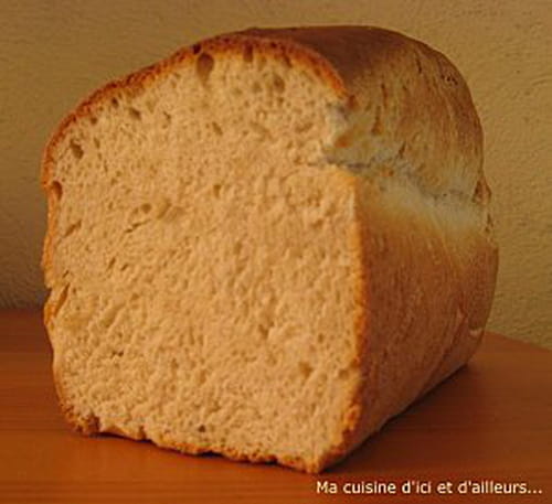Pain de mie maison