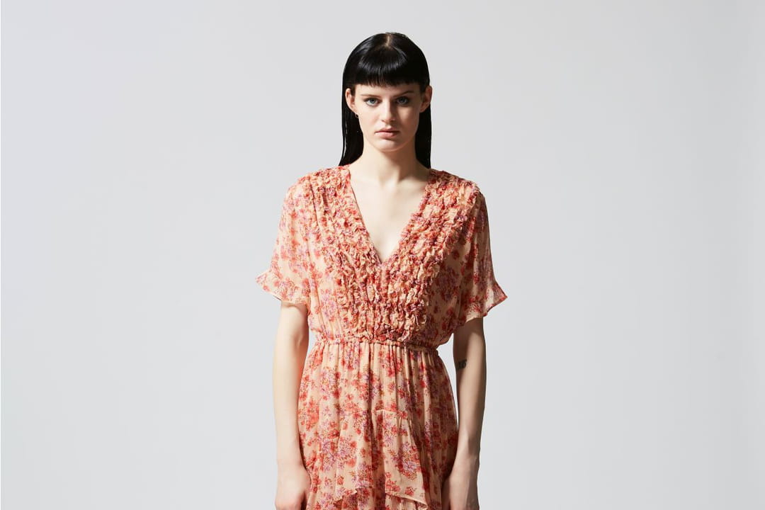 robe-longue-volants-de-the-kooples